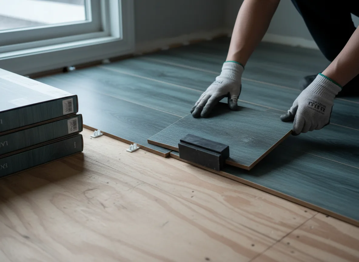 Luxury Vinyl Plank Installation company in Darrouzett, TX
